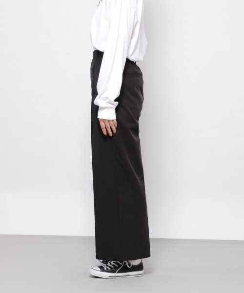 PAGEBOY（ページボーイ）の「Cテンセルトレンチ セットアップパンツ（その他パンツ・レディース・ブラック/ベージュ/ライトベージュ・FREE）」の8枚目の写真