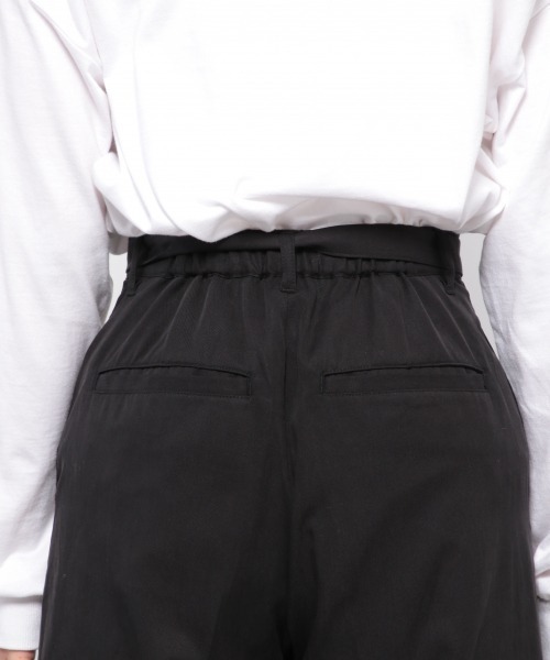 PAGEBOY（ページボーイ）の「Cテンセルトレンチ セットアップパンツ（その他パンツ・レディース・ブラック/ベージュ/ライトベージュ・FREE）」の10枚目の写真