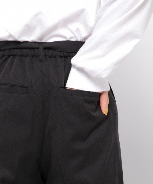 PAGEBOY（ページボーイ）の「Cテンセルトレンチ セットアップパンツ（その他パンツ・レディース・ブラック/ベージュ/ライトベージュ・FREE）」の11枚目の写真