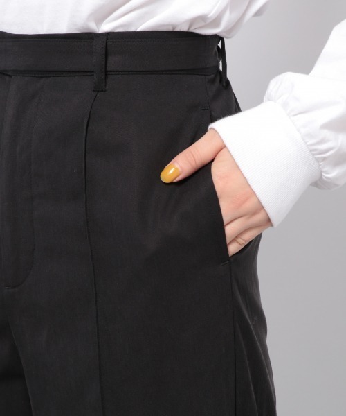 PAGEBOY（ページボーイ）の「Cテンセルトレンチ セットアップパンツ（その他パンツ・レディース・ブラック/ベージュ/ライトベージュ・FREE）」の13枚目の写真