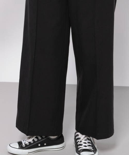 PAGEBOY（ページボーイ）の「Cテンセルトレンチ セットアップパンツ（その他パンツ・レディース・ブラック/ベージュ/ライトベージュ・FREE）」の14枚目の写真