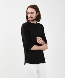 5351 POUR LES HOMMES | 【20SS新作】サイドジップ異素材プルオーバー(Tシャツ/カットソー)