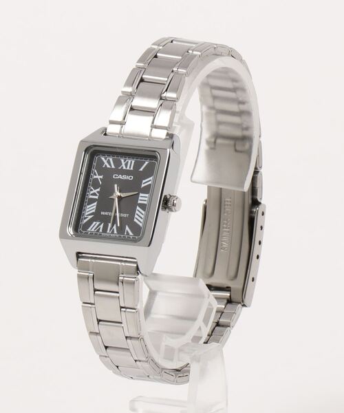CASIO クラシックメタルスクエア 腕時計 CASIO》クラシックメタルスクエア（アナログ腕時計）｜CASIO