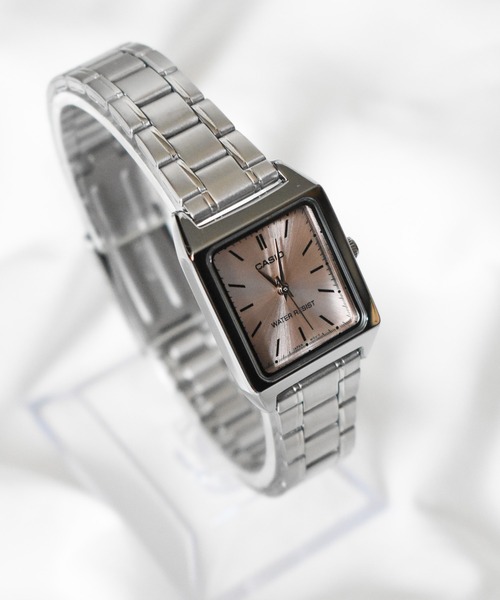 CASIO（カシオ）の「《CASIO》クラシックメタルスクエア（アナログ腕時計・レディース・ブルー/ブラック系その他/ピンク/シルバー系その他/ブラック/シルバー・FREE）」の10枚目の写真