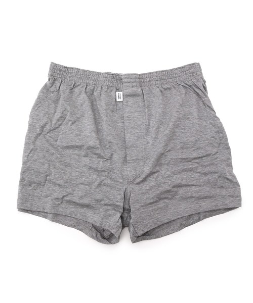 TAKEO KIKUCHI（タケオキクチ）の「ベーシックニットトランクス（トランクス・メンズ・ライトグレー/ブラック/ボルドー/ネイビー・02/03）」の3枚目の写真