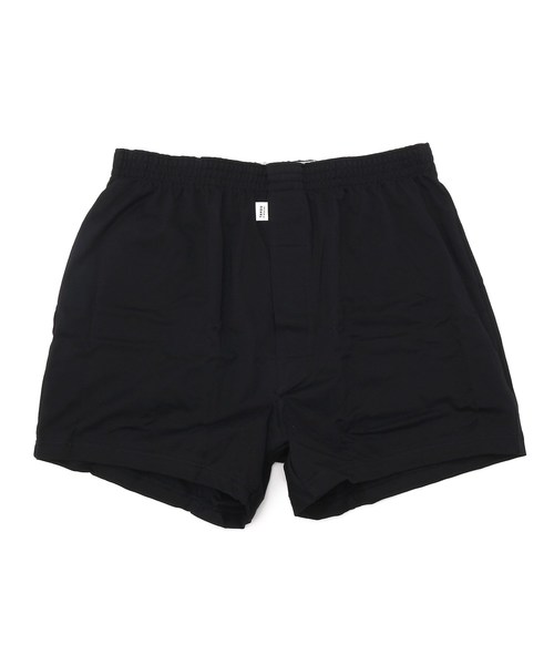 TAKEO KIKUCHI（タケオキクチ）の「ベーシックニットトランクス（トランクス・メンズ・ライトグレー/ブラック/ボルドー/ネイビー・02/03）」の2枚目の写真