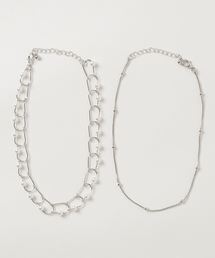 WEGO | WEGO/【2点セット】モチーフチョーカー(チョーカー)