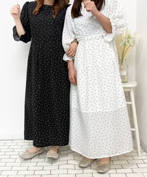 PairPair | ドットリボン2WAYワンピース(ワンピース)