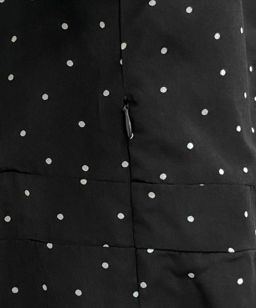 PairPair（ペアペア）の「ドットリボン2WAYワンピース（ワンピース・レディース・ブラック/オフホワイト・FREE）」の11枚目の写真