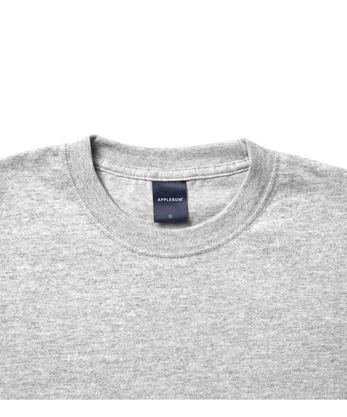 APPLEBUM（アップルバム）の「Mesh Side Pocket T-shirt（Tシャツ/カットソー・メンズ・ヘザーグレー/ブラック・MEDIUM/LARGE/X-LARGE/XX-LARGE/SMALL）」の16枚目の写真