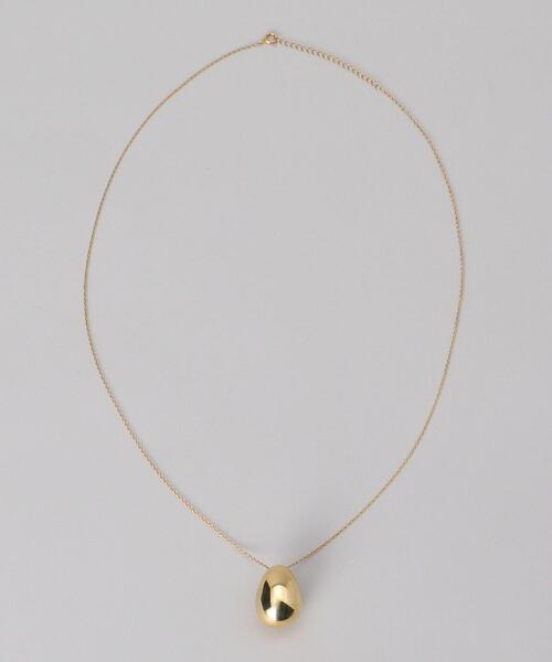 ＜Preek＞L EGG NECKLACE/ ネックレス Amazon.com: Pierre Lorren Faberge Egg Pendant style Necklace