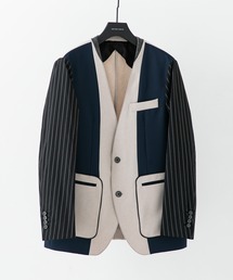 UNITED TOKYO | Ｂｅｉｊｉｎｇ　ｓｐ　ｖ　ｎｅｃｋ　ｊａｃｋｅｔ/セットアップ(ノーカラージャケット)