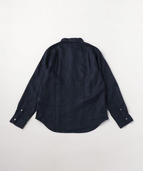 UNITED ARROWS LTD. OUTLET(ユナイテッドアローズアウトレット)の「<A DAY IN THE LIFE> リネン パナマ レギュラーカラーシャツ(シャツ/ブラウス・メンズ・オリーブ/ネイビー/ベージュ・X-LARGE/MEDIUM/SMALL/LARGE)」の4枚目の写真
