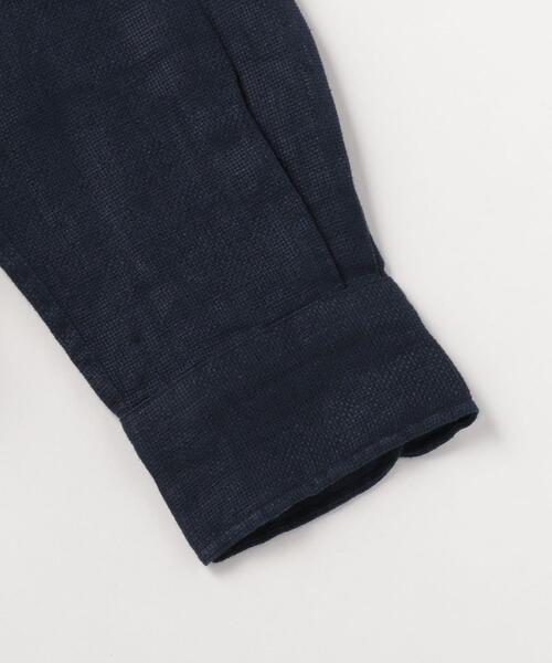 UNITED ARROWS LTD. OUTLET(ユナイテッドアローズアウトレット)の「<A DAY IN THE LIFE> リネン パナマ レギュラーカラーシャツ(シャツ/ブラウス・メンズ・オリーブ/ネイビー/ベージュ・X-LARGE/MEDIUM/SMALL/LARGE)」の6枚目の写真