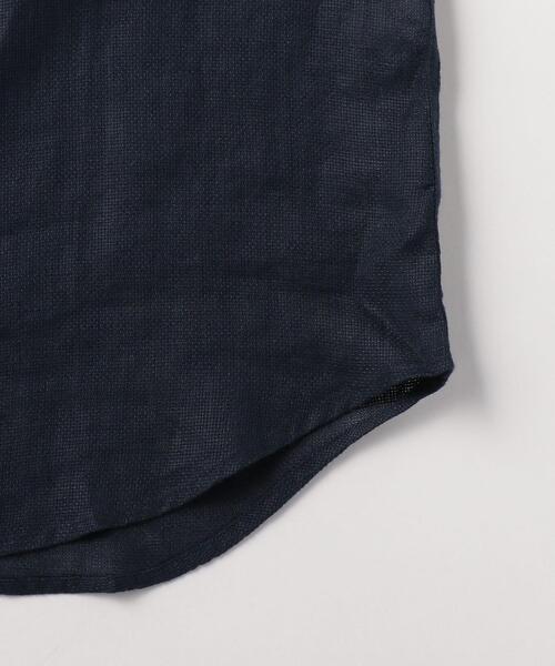 UNITED ARROWS LTD. OUTLET(ユナイテッドアローズアウトレット)の「<A DAY IN THE LIFE> リネン パナマ レギュラーカラーシャツ(シャツ/ブラウス・メンズ・オリーブ/ネイビー/ベージュ・X-LARGE/MEDIUM/SMALL/LARGE)」の7枚目の写真