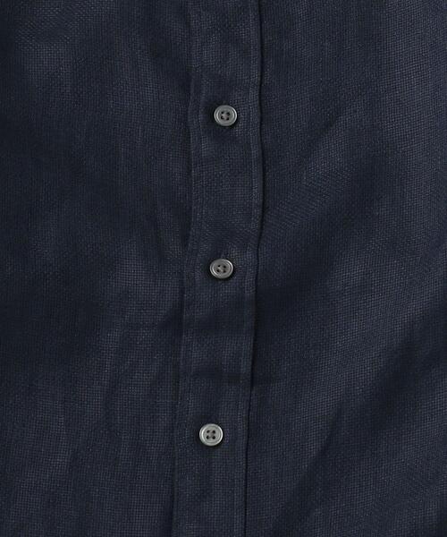 UNITED ARROWS LTD. OUTLET(ユナイテッドアローズアウトレット)の「<A DAY IN THE LIFE> リネン パナマ レギュラーカラーシャツ(シャツ/ブラウス・メンズ・オリーブ/ネイビー/ベージュ・X-LARGE/MEDIUM/SMALL/LARGE)」の8枚目の写真