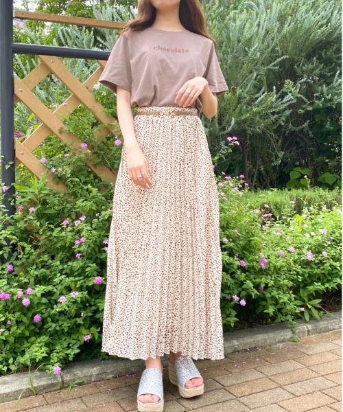 apres jour（アプレジュール）の「ぱくぱくアイスクリームTシャツ【ZOZOTOWN限定アイテム】【７AP】（Tシャツ/カットソー・レディース・オフホワイト/ミント/モカ/ラベンダー/ライトピンク・フリー）」の13枚目の写真