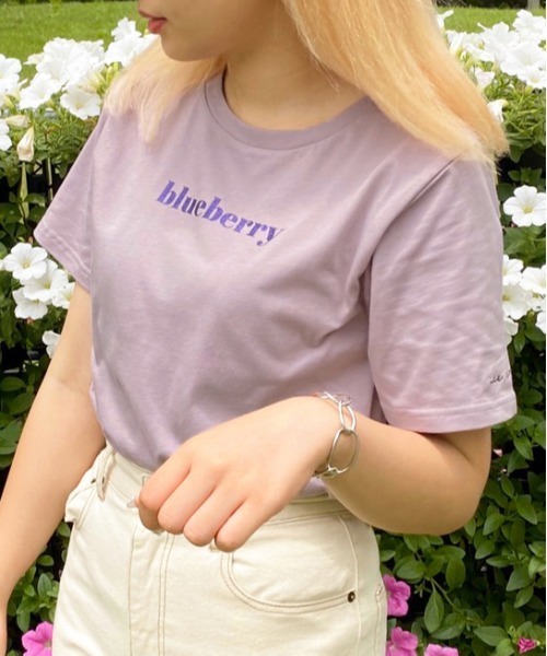 apres jour（アプレジュール）の「ぱくぱくアイスクリームTシャツ【ZOZOTOWN限定アイテム】【７AP】（Tシャツ/カットソー・レディース・オフホワイト/ミント/モカ/ラベンダー/ライトピンク・フリー）」の18枚目の写真