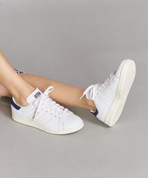 adidas Originals | ＜adidas Originals(アディダス)＞∴レザー STAN SMITH スタンスミス/WHITE×NAVY о(スニーカー)
