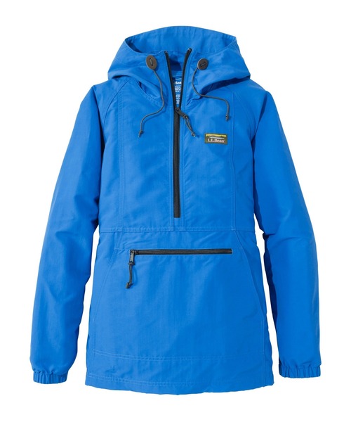L.L.Bean(エルエルビーン)の「マウンテン・クラシック・アノラック ジャパン・フィット(ナイロンジャケット・レディース・ブラック/ネイビー/エメラルドブルー/ブルー/エメラルド/レッド系/イエロー・SMALL/MEDIUM/LARGE/X-SMALL/X-LARGE)」の5枚目の写真