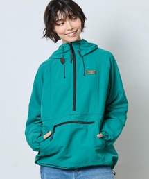 並行輸入品　ナイロンジャケット ダークグリーン ナイロンジャケット（グリーン・カーキ/緑色系・フードなし