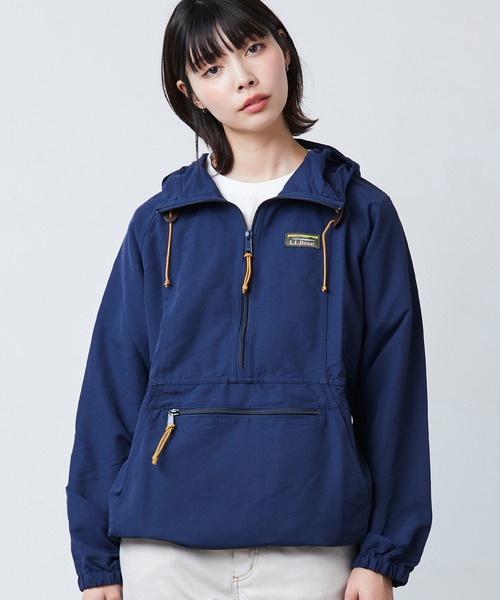 LLBean フード付きナイロンアウター Lサイズ　アノラック LLBean フード付きナイロンアウター Lサイズ アノラック