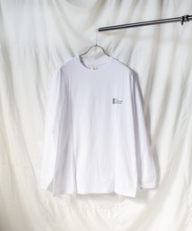 TRAP/U （トラップユー）の「【TRAP/U】バックプリント長袖ドルマンTシャツ（Tシャツ/カットソー）」