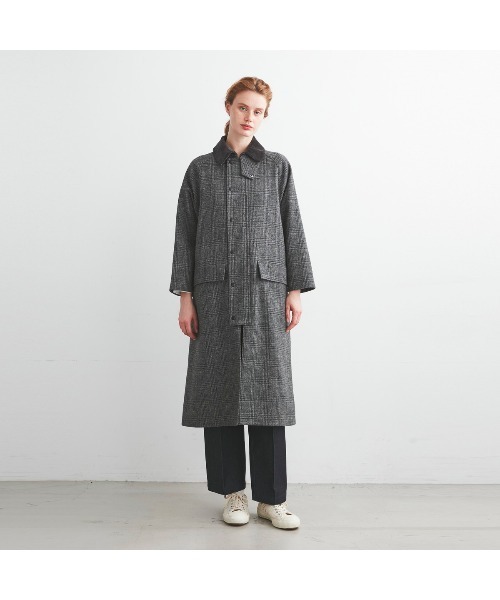Barbour（バブアー）の「LADIES BURGHLEY WB GLENCLUBCHECK