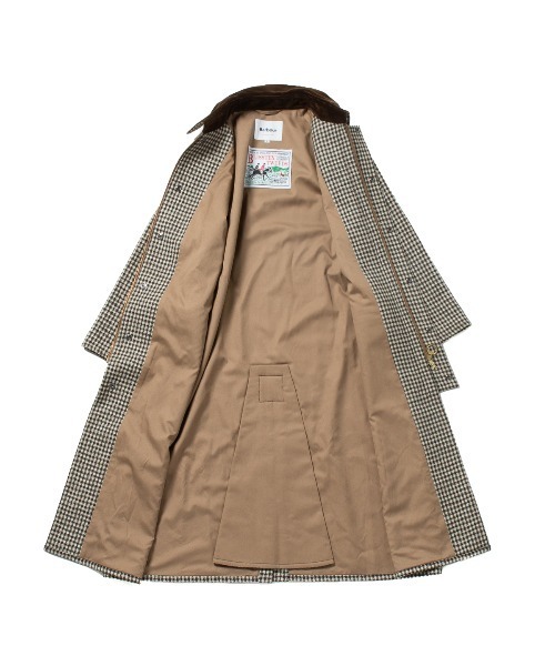 Barbour（バブアー）の「LADIES BURGHLEY WB GLENCLUBCHECK
