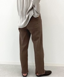 apres jour mignon | バックスリットパンツ【ZOZOTOWN限定アイテム】(その他パンツ)