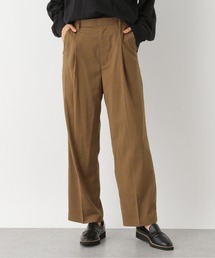 ストレートチェックスラックスパンツ　892085