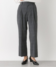 LEPSIM | ストレートチェックスラックスパンツ　892085(スラックス)