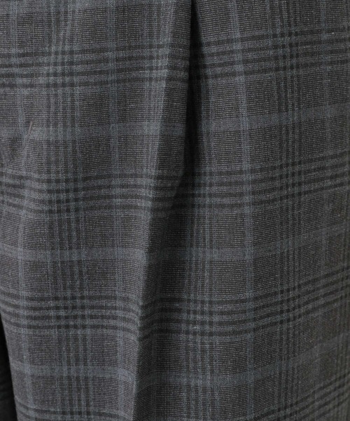 LEPSIM（レプシィム）の「ストレートチェックスラックスパンツ　892085（スラックス・レディース・チャコールグレー/ベージュ/グレー・SMALL/MEDIUM/LARGE）」の14枚目の写真