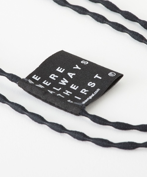 Lemaska ルマスカ ファッション雑貨 マスク Neck マスクネックストラップ Mask Neck Strap Lyon マスク Lemaska ルマスカ のファッション