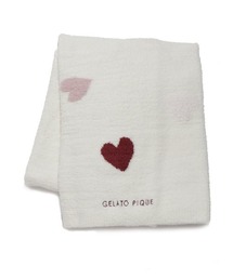 gelato pique（ジェラートピケ）の「'パウダー'ハートブランケット（ブランケット）」