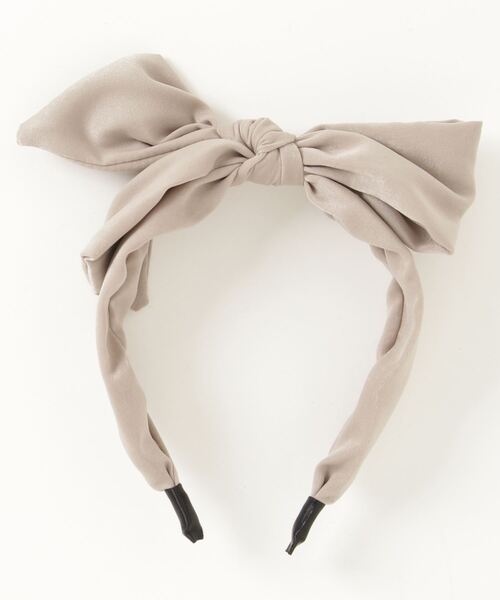 セール Wego ビッグリボンカチューシャ カチューシャ Wego ウィゴー のファッション通販 Zozotown
