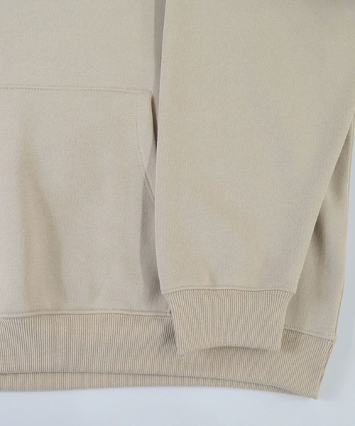 U.S. POLO ASSN.(ユーエスポロアッスン)の「【U.S. POLO ASSN.】別注 ワンポイント刺繍 ビッグシルエット プルオーバーパーカー(パーカー・メンズ・ブラック/ホワイト/オレンジ/グリーン/サックスブルー/ブラウン/ベージュ/ピンク/アイボリー/ミント・M/L)」の17枚目の写真