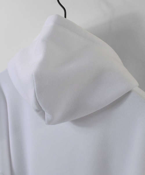 U.S. POLO ASSN.(ユーエスポロアッスン)の「【U.S. POLO ASSN.】別注 ワンポイント刺繍 ビッグシルエット プルオーバーパーカー(パーカー・メンズ・ブラック/ホワイト/オレンジ/グリーン/サックスブルー/ブラウン/ベージュ/ピンク/アイボリー/ミント・M/L)」の19枚目の写真