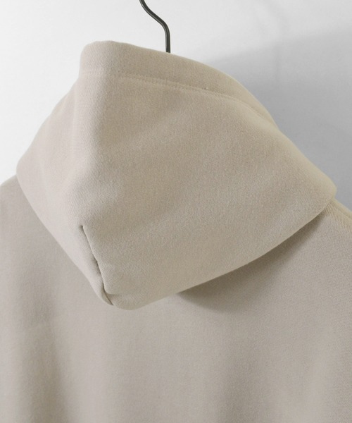 U.S. POLO ASSN.(ユーエスポロアッスン)の「【U.S. POLO ASSN.】別注 ワンポイント刺繍 ビッグシルエット プルオーバーパーカー(パーカー・メンズ・ブラック/ホワイト/オレンジ/グリーン/サックスブルー/ブラウン/ベージュ/ピンク/アイボリー/ミント・M/L)」の12枚目の写真