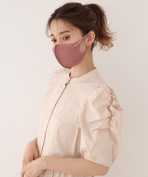 one after another NICE CLAUP（ワンアフターアナザーナイスクラップ）の「血色マスク（マスク・レディース・ピンク系その他・SMALL/MEDIUM）」の3枚目の写真