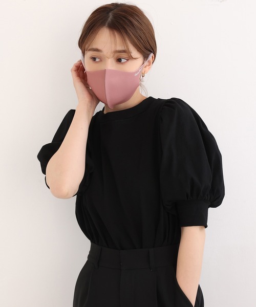 one after another NICE CLAUP（ワンアフターアナザーナイスクラップ）の「血色マスク（マスク・レディース・ピンク系その他・SMALL/MEDIUM）」の4枚目の写真