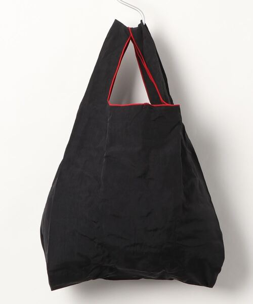 SUPERTHANKS（スーパーサンクス）の「/SUPERTHANKS/HAVE A NICE DAY! ECO BAG（エコバッグ/サブバッグ・レディース・ホワイト/ブラック・FREE）」の9枚目の写真