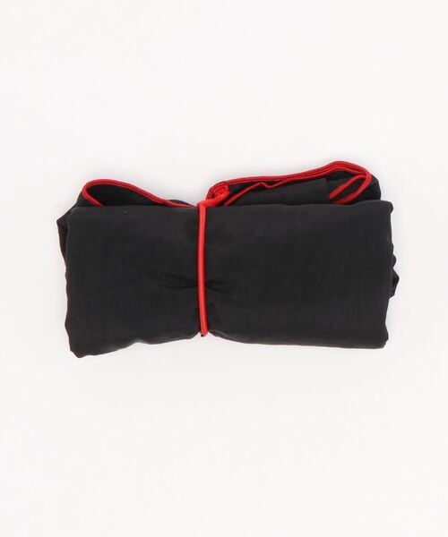 SUPERTHANKS（スーパーサンクス）の「/SUPERTHANKS/HAVE A NICE DAY! ECO BAG（エコバッグ/サブバッグ・レディース・ホワイト/ブラック・FREE）」の8枚目の写真