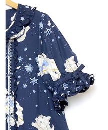 極美品♡2020年品　ピンクハウス　スノーフェアリーテール　スカート　ロング　青 極美品♡2020年品 ピンクハウス スノーフェアリーテール