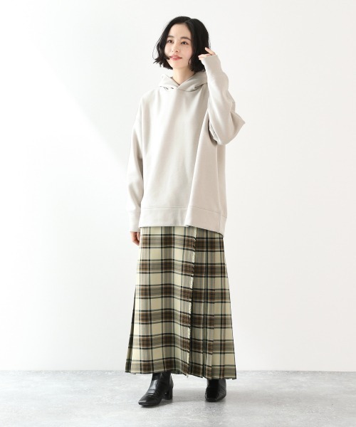 LOWRYS FARM（ローリーズファーム）の「キモウフーディー　922938（パーカー・レディース・ブラック/ブルー/グリーン/アイボリー/ベージュ・FREE）」の13枚目の写真