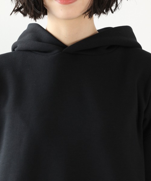 LOWRYS FARM（ローリーズファーム）の「キモウフーディー　922938（パーカー・レディース・ブラック/ブルー/グリーン/アイボリー/ベージュ・FREE）」の10枚目の写真