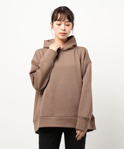 LOWRYS FARM（ローリーズファーム）の「キモウフーディー　922938（パーカー・レディース・ブラック/ブルー/グリーン/アイボリー/ベージュ・FREE）」の21枚目の写真