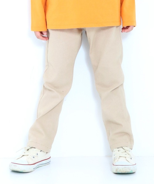 DILASH(ディラッシュ)の「ストレッチ スリムシルエットパンツ(デニムパンツ・キッズ・ブラック/ベージュ/パープル/カーキ/サックスブルー・130/90/150/80/120/140/110/100)」の3枚目の写真