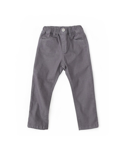 DILASH(ディラッシュ)の「ストレッチ スリムシルエットパンツ(デニムパンツ・キッズ・ブラック/ベージュ/パープル/カーキ/サックスブルー・130/90/150/80/120/140/110/100)」の1枚目の写真