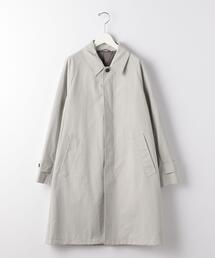 green label relaxing | ＜ 機能 / 多機能ポケット・撥水 ＞ CSM ナイロンオックス ルーズ ステンカラー コート ＃(ステンカラーコート)